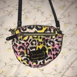 Cute Little Betsey Johnson Rainbow Bag